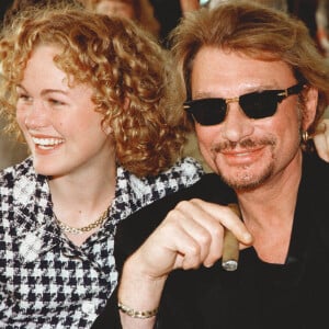 Johnny Hallyday et Laeticia.