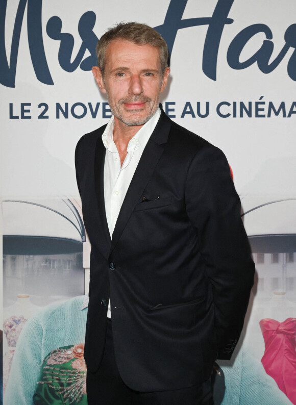 Lambert Wilson - Avant-première du film "Une robe pour Mrs Harris" au cinéma Max Linder Panoramic à Paris.