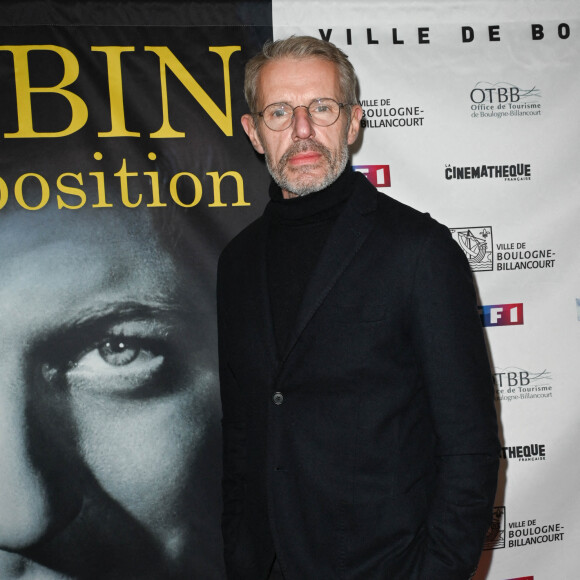 Lambert Wilson - Vernissage de l'exposition Jean Gabin à l'Espace Landowski / Musée des Années 30 à Boulogne-Billancourt le 8 mars 2022. © Coadic Guirec/Bestimage