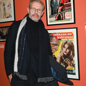 Lambert Wilson - Vernissage de l'exposition Jean Gabin à l'Espace Landowski / Musée des Années 30 à Boulogne-Billancourt le 8 mars 2022. © Coadic Guirec/Bestimage