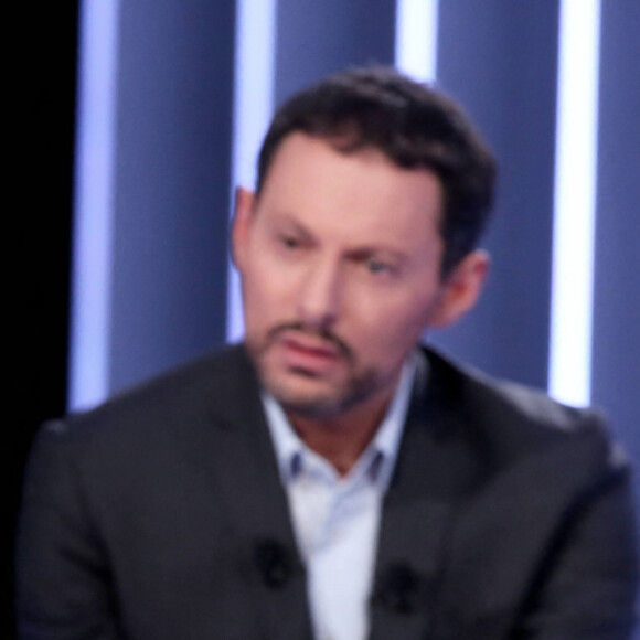 Exclusif - No Web No Blog - Enregistrement de l'émission "Le Divan" présentée par Marc-Olivier Fogiel avec Lambert Wilson en invité, qui sera diffusée le 12 avril sur France 3. Le 25 mars 2016 © Dominique Jacovides / Bestimage