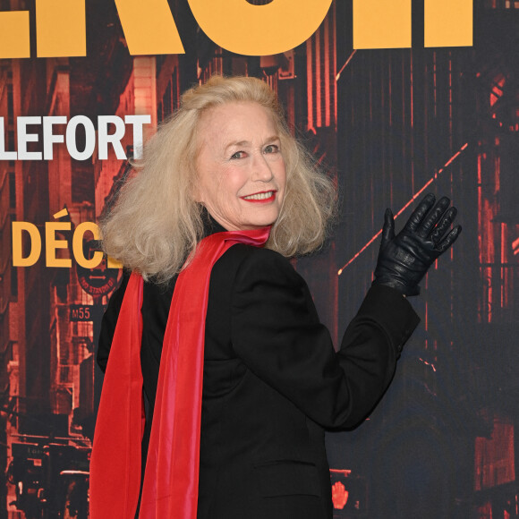 Brigitte Fossey - Avant-première du film "Mon héroïne" au cinéma UGC Normandie à Paris le 12 décembre 2022. © Coadic Guirec/Bestimage