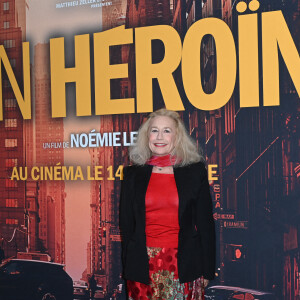 Brigitte Fossey - Avant-première du film "Mon héroïne" au cinéma UGC Normandie à Paris le 12 décembre 2022. © Coadic Guirec/Bestimage