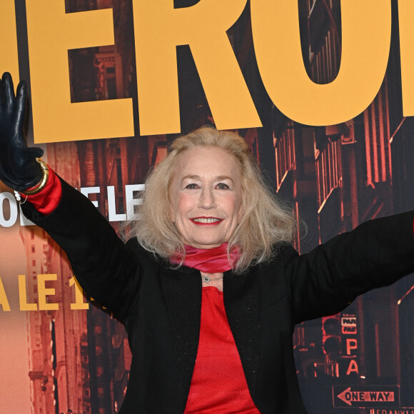 Brigitte Fossey - Avant-première du film "Mon héroïne" au cinéma UGC Normandie à Paris le 12 décembre 2022. © Coadic Guirec/Bestimage