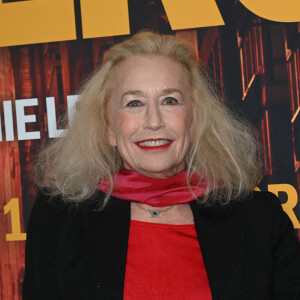 Brigitte Fossey - Avant-première du film "Mon héroïne" au cinéma UGC Normandie à Paris le 12 décembre 2022. © Coadic Guirec/Bestimage