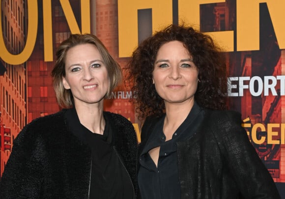 Elodie Legros a.k.a. Skye et Claire Joseph - Avant-première du film "Mon héroïne" au cinéma UGC Normandie à Paris le 12 décembre 2022. © Coadic Guirec/Bestimage