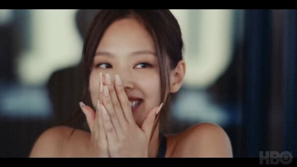 Jennie du groupe coréen BLACKPINK dans la nouvelle bande-annonce de l'émission "The Idol".