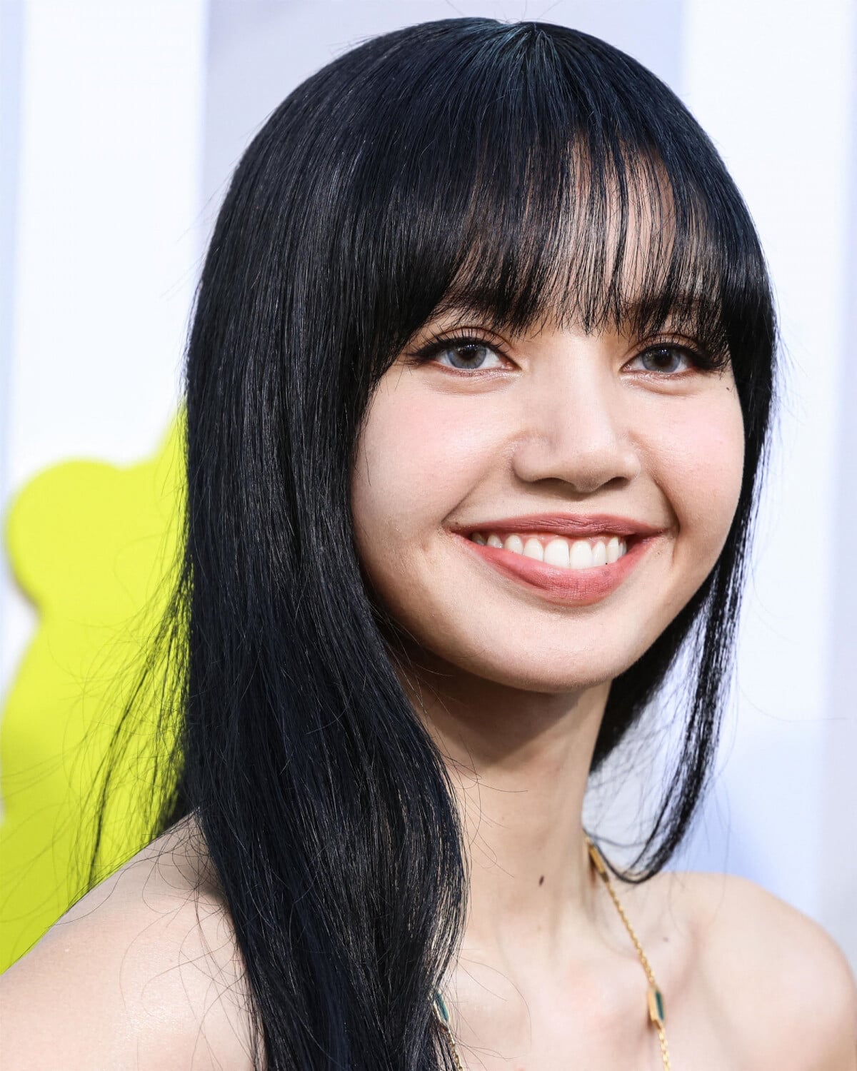 Photo Lisa du groupe BLACKPINK Photocall des Video Music Awards