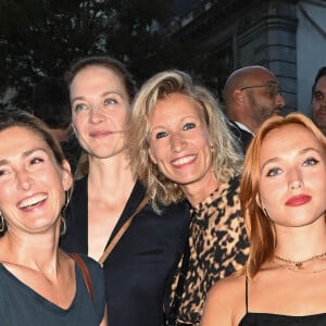 Julie Gayet, Odile Vuillemin, Alexandra Lamy et Chloé Jouannet - 1er Cocktail des nommés du Festival de la fiction de La Rochelle dans l'hôtel particulier de la SACD à Paris, le 1er septembre 2022. © Coadic Guirec/Bestimage