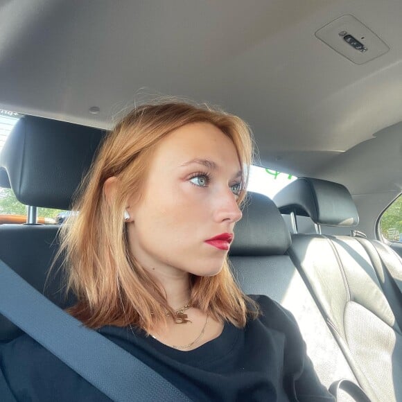 Chloé Jouannet sur Instagram. Le 11 septembre 2022.