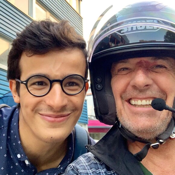 Jean-Luc Reichmann proche de Paul des "12 Coups de midi", photo Instagram