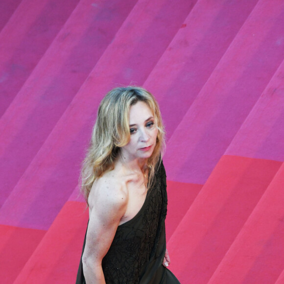 Sylvie Testud - Montée des marches du film " Les Eternels " lors du 71e Festival International du Film de Cannes, le 11 mai 2018. © Borde-Jacovides-Moreau/Bestimage