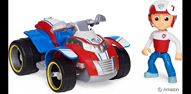 Rider et son quad attendent votre enfant pour vivre de super aventures