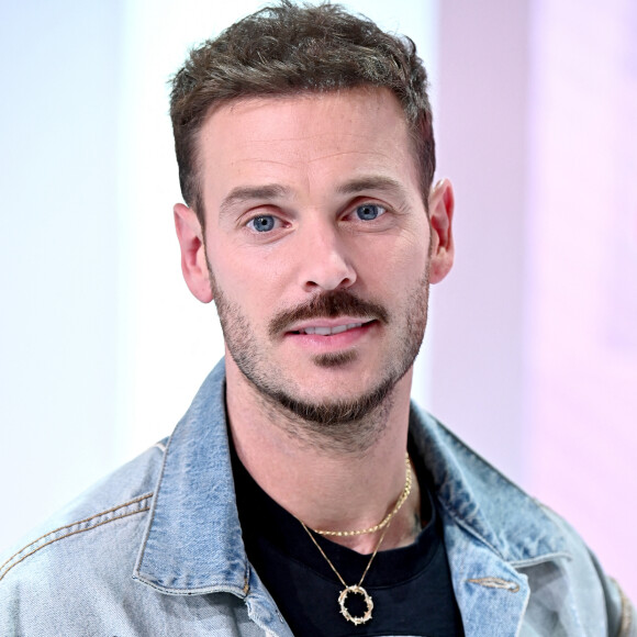 Exclusif - Matt Pokora (M. Pokora) - Enregistrement de l'émission "Vivement Dimanche", présentée par M.Drucker. © Guillaume Gaffiot / Bestimage