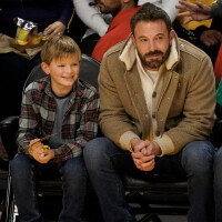 Ben Affleck avec son fils Samuel, trop craquant : sourires et moments de complicité pour une sortie NBA