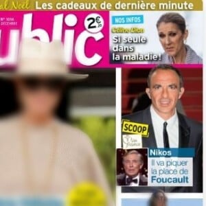 Couverture du magazine "Public" du 16 décembre 2022