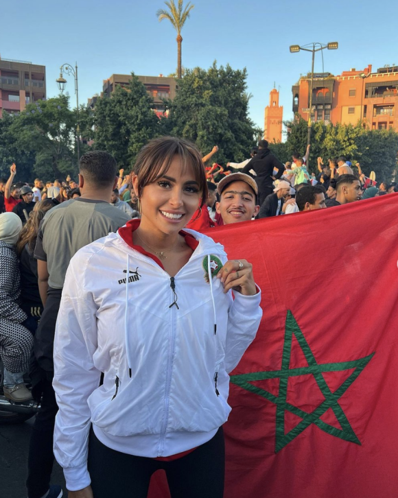 Marine El Himer a été naturalisée marocaine - Instagram