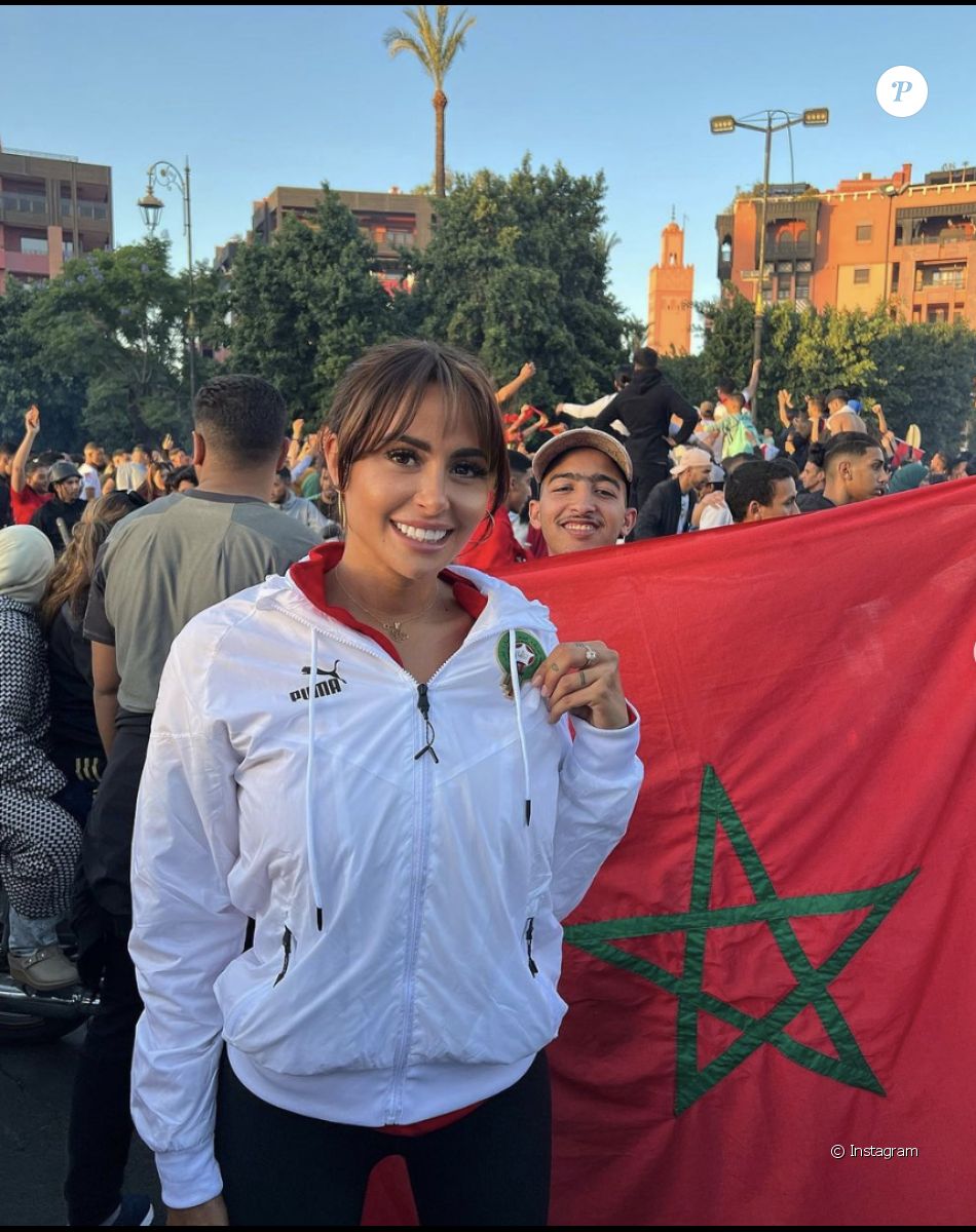Marine El Himer Couple Azzedine Ounahi Marine El Himer en couple avec un footballeur de la Coupe du monde ? Son  "objectif" révélé... - Purepeople