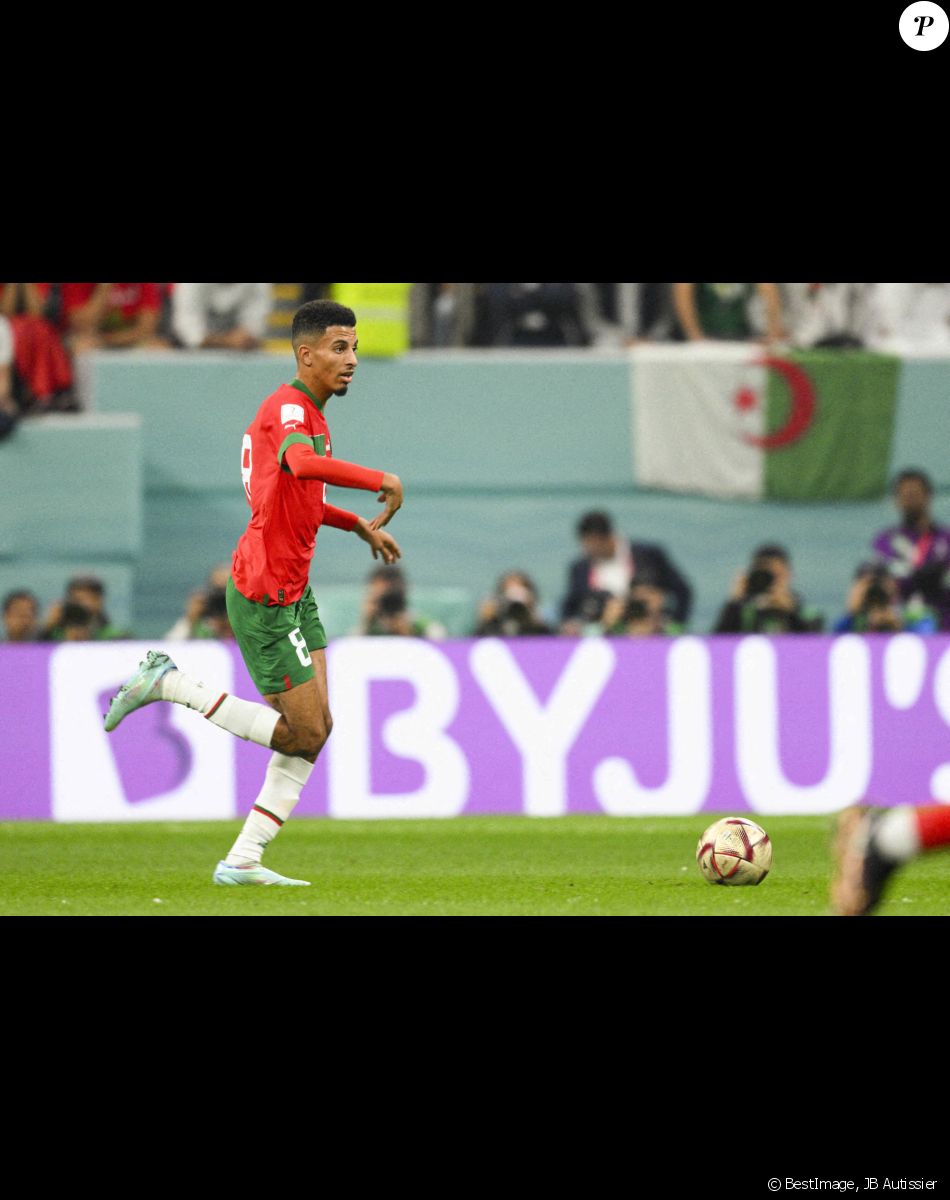 Marine El Himer Match France Maroc Marine El Himer en couple avec un footballeur de la Coupe du monde ? Son  "objectif" révélé... - Purepeople