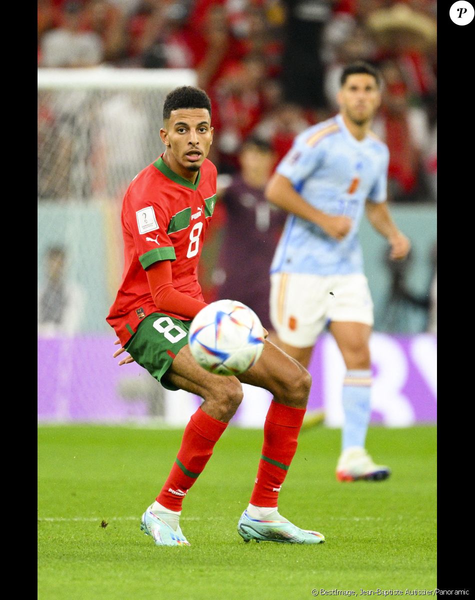 Marine El Himer Match France Maroc Marine El Himer en couple avec un footballeur de la Coupe du monde ? Son  "objectif" révélé... - Purepeople