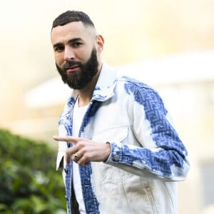 Karim Benzema - Arrivée des joueurs de l'équipe de France à Clairefontaine.