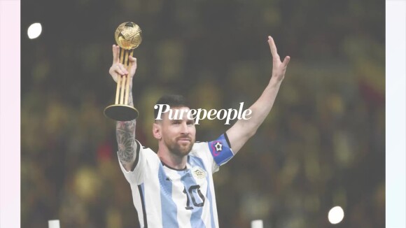 Lionel Messi enflamme la Toile : photos complètement insolites avec le trophée de la Coupe du monde !
