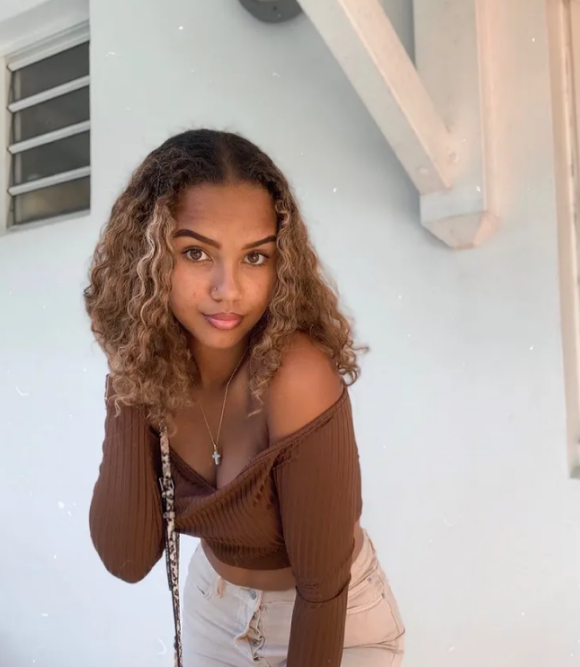 Indira Ampiot a été élue Miss Guadeloupe 2022 - Instagram
