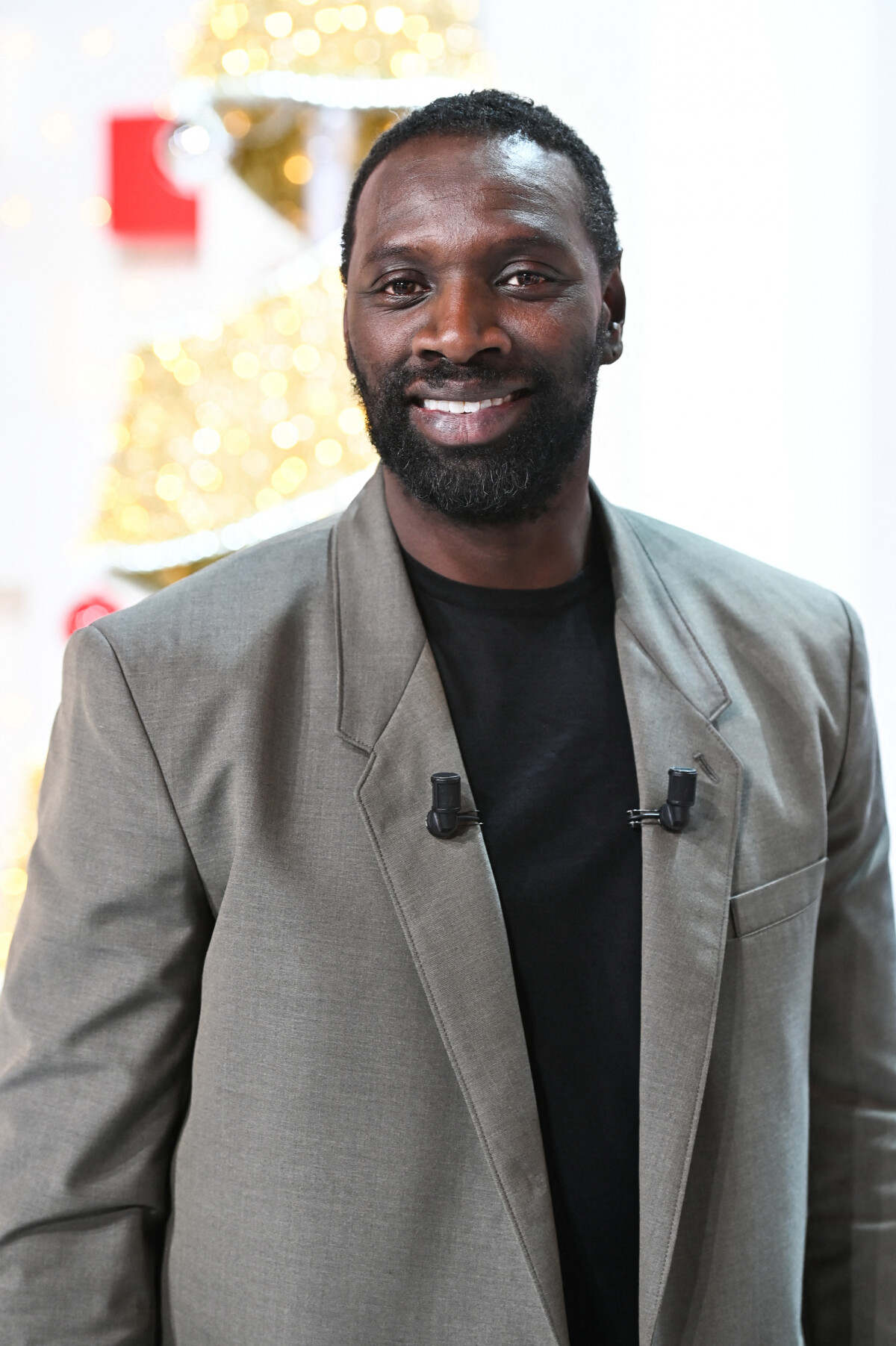 Photo Exclusif Omar Sy Enregistrement de l'émission "Vivement