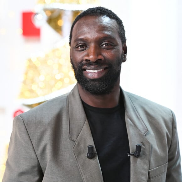 Exclusif - Omar Sy - Enregistrement de l'émission "Vivement dimanche" au studio Gabriel, présentée par M.Drucker. © Guillaume Gaffiot / Bestimage 