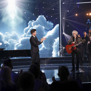 Exclusif - Vincent Niclo, louis Bertignac - Enregistrement de l'émission "300 Choeurs chantent pour les fêtes" à Paris, diffusée le 23 décembre sur France 3 © Jack Tribeca / Bestimage