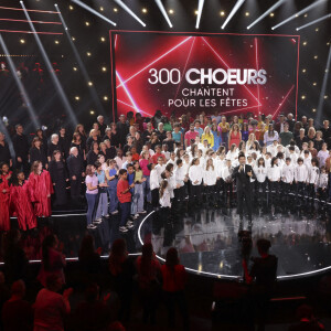 Exclusif - Vincent Niclo - Enregistrement de l'émission "300 Choeurs chantent pour les fêtes" à Paris, diffusée le 23 décembre sur France 3 © Jack Tribeca / Bestimage