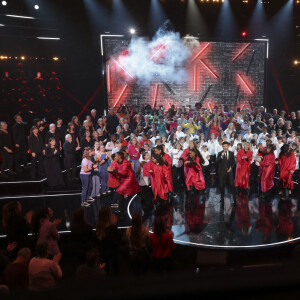 Exclusif - Vincent Niclo - Enregistrement de l'émission "300 Choeurs chantent pour les fêtes" à Paris, diffusée le 23 décembre sur France 3 © Jack Tribeca / Bestimage