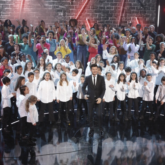 Exclusif - Vincent Niclo - Enregistrement de l'émission "300 Choeurs chantent pour les fêtes" à Paris, diffusée le 23 décembre sur France 3 © Jack Tribeca / Bestimage