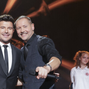 Exclusif - Vincent Niclo, Manau (Martial) - Enregistrement de l'émission "300 Choeurs chantent pour les fêtes" à Paris, diffusée le 23 décembre sur France 3 © Jack Tribeca / Bestimage