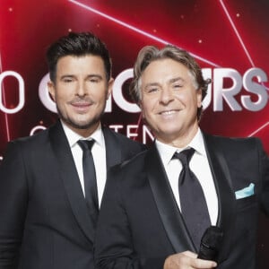 Exclusif - Vincent Niclo, Roberto Alagna - Enregistrement de l'émission "300 Choeurs chantent pour les fêtes" à Paris, diffusée le 23 décembre sur France 3 © Jack Tribeca / Bestimage