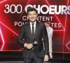 Exclusif - Vincent Niclo - Enregistrement de l'émission "300 Choeurs chantent pour les fêtes" à Paris. © Jack Tribeca / Bestimage