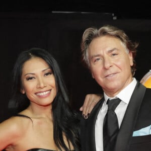 Exclusif - Anggun, Roberto Alagna - Backstage - Enregistrement de l'émission "300 Choeurs chantent pour les fêtes" à Paris, diffusée le 23 décembre sur France 3 © Jack Tribeca / Bestimage