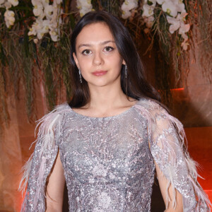 Agathe de Fontenay (petite fille de Geneviève de Fontenay) (habillée en Christophe Guillarmé) - Dîner de la 44ème édition du Prix The Best aux Salons Hoche à Paris. © Rachid Bellak/Bestimage