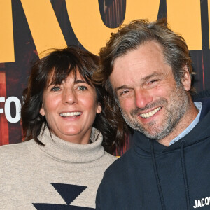 Estelle Denis officialise avec Marc Thiercelin - Estelle Denis et son compagnon Marc Thiercelin - Avant-première du film "Mon héroïne" au cinéma UGC Normandie à Paris© Coadic Guirec/Bestimage