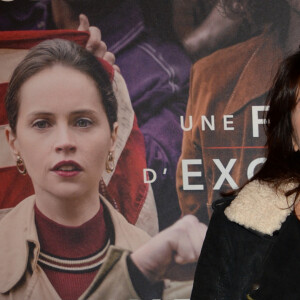 Estelle Denis - Avant-première du film "Une femme d'Exception" au cinéma Gaumont Opéra Capucines à Paris, le 4 décembre 2018. © Veeren/Bestimage