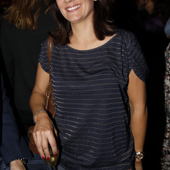 Estelle Denis - Dîner d'inauguration du club Roxie au 23 Rue de Ponthieu dans le 8ème arrondissement de Paris le 27 novembre 2018. © Marc Ausset-Lacroix/Bestimage