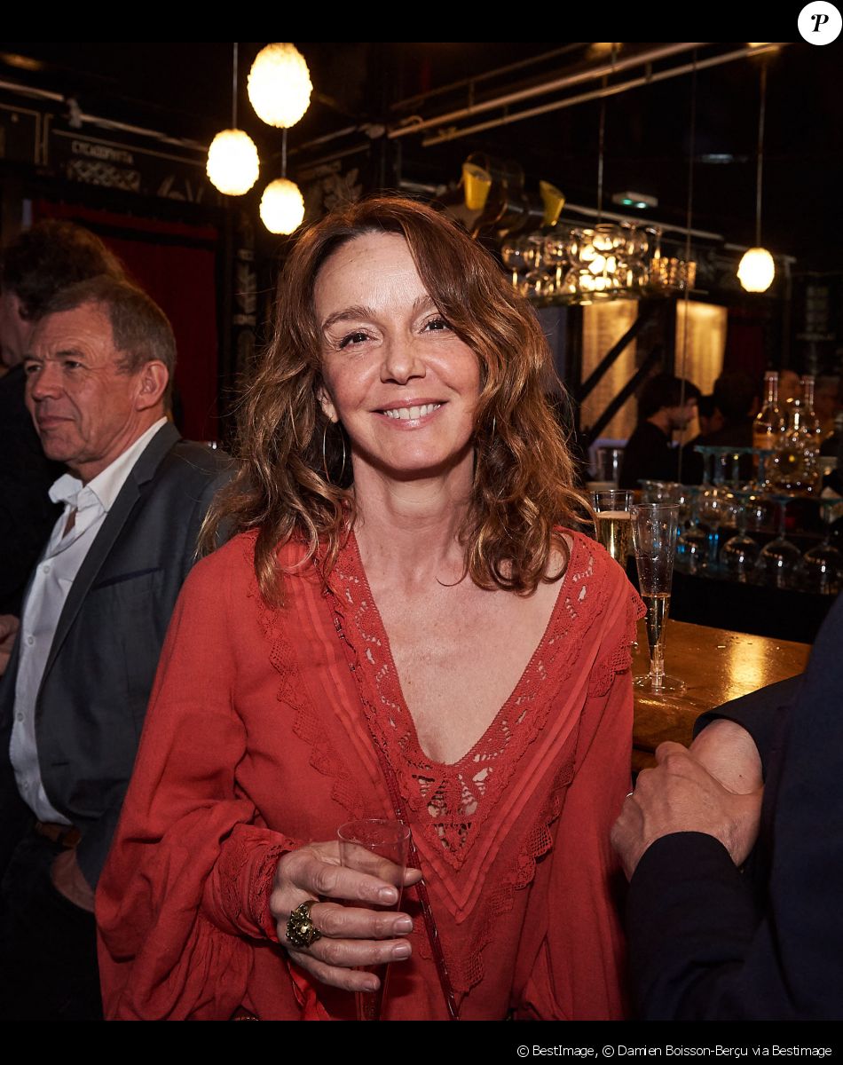 Philippine Leroy-Beaulieu - After-party de la saison 3 de la série "10 pour cent" au Montana à Paris le 25 Avril 2018 © Damien Boisson-Berçu via Bestimage