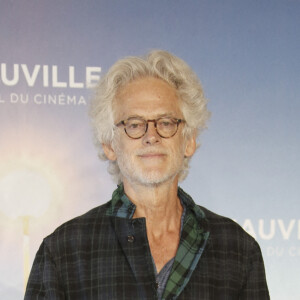 Santiago Amigorena du film Last Words Photocall du film Last Words lors du 46ème Festival du Cinéma Américain de Deauville le 6 septembre 2020. Photocall au Centre International de Deauville , le CID © Christophe Aubert via Bestimage