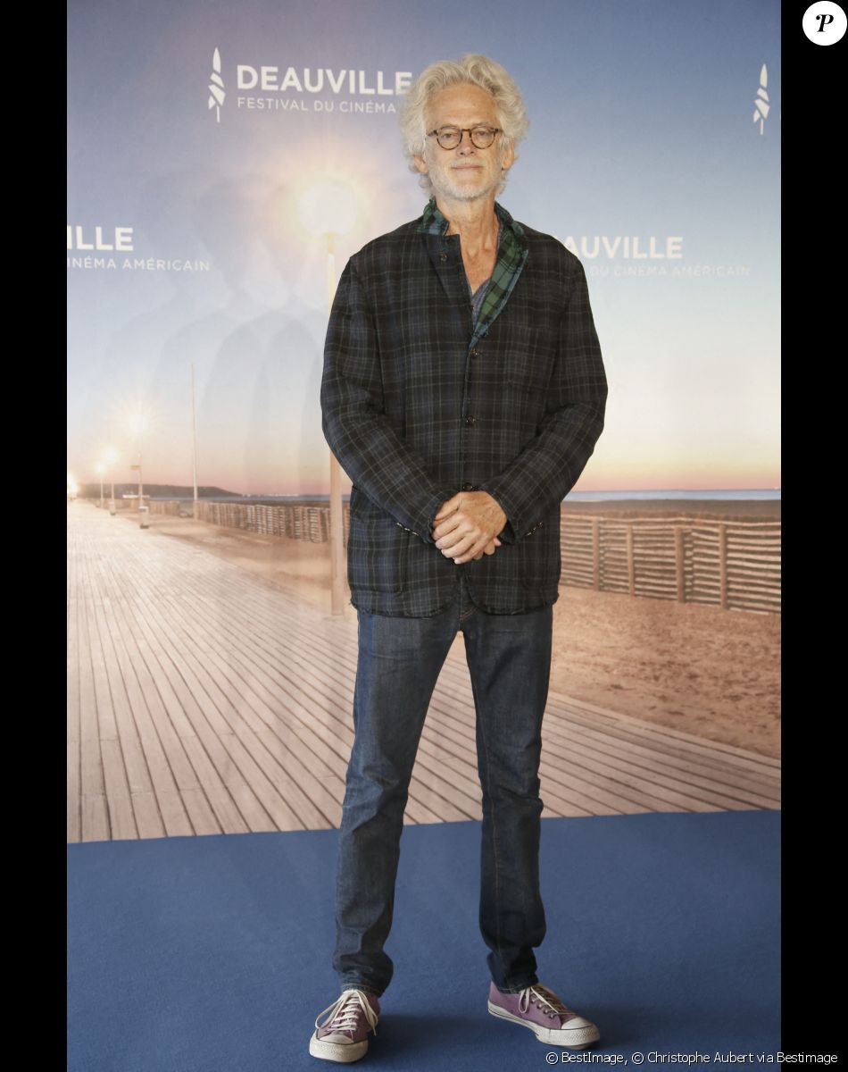 Santiago Amigorena du film Last Words Photocall du film Last Words lors du 46ème Festival du Cinéma Américain de Deauville le 6 septembre 2020. Photocall au Centre International de Deauville , le CID © Christophe Aubert via Bestimage