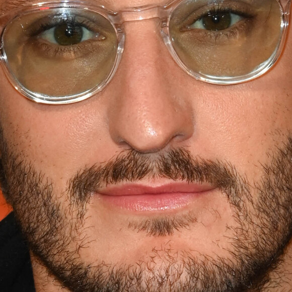 Pierre Niney - Avant-première du film "Les Bad Guys" au cinéma Publicis à Paris. Le 1er avril 2022 © Coadic Guirec / Bestimage  Premiere of the film "Les Bad Guys" in Paris. On April 1st 2022 