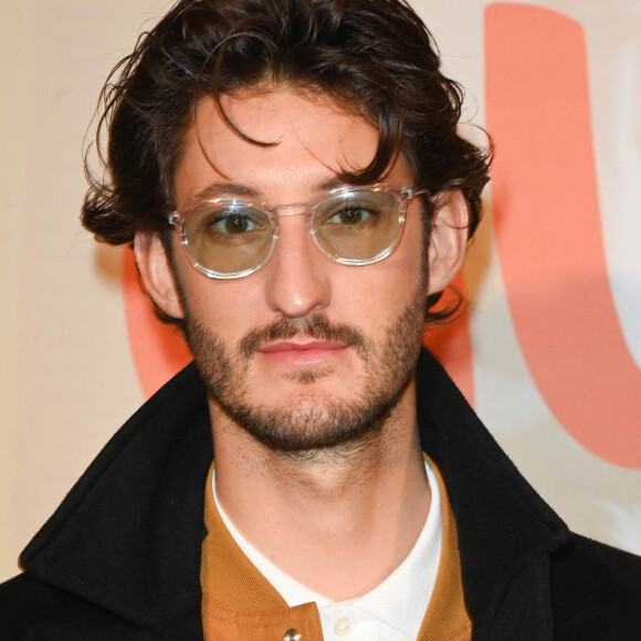 Pierre Niney - Avant-première du film "Les Bad Guys" au cinéma Publicis à Paris. Le 1er avril 2022 © Coadic Guirec / Bestimage  Premiere of the film "Les Bad Guys" in Paris. On April 1st 2022 