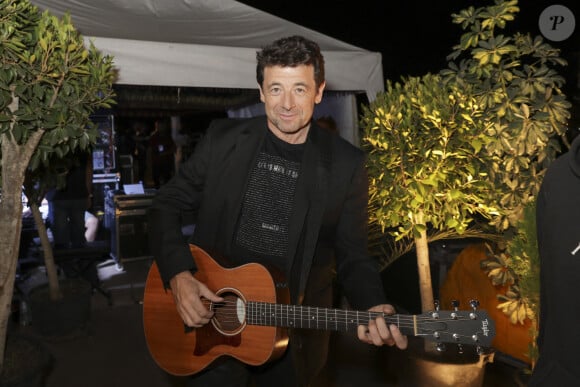 Exclusif - Patrick Bruel - Backstage - Enregistrement du Concert pour la Tolérance 2022 à Agadir, diffusée le 23 décembre sur W9 © Jack Tribeca / Bestimage