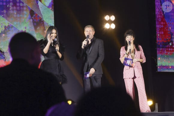 Exclusif - Manal, Jerome Anthony, Erika Moulet - Enregistrement du Concert pour la Tolérance 2022 à Agadir, diffusée le 23 décembre sur W9 © Jack Tribeca / Bestimage