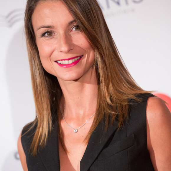 Jennifer Lauret - Personnalités au gala "Par Coeur" pour les 10 ans de l'association "Cekedubonheur" au pavillon d'Armenonville à Paris. Le 24 septembre 2015 