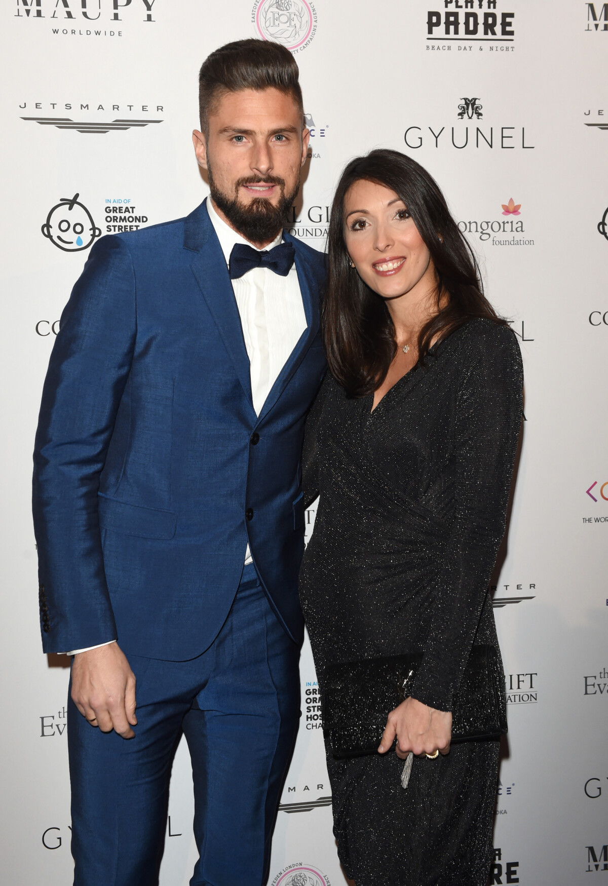 Masque Célébrité Olivier Giroud Avec Barbe – Neuf, Multicolore